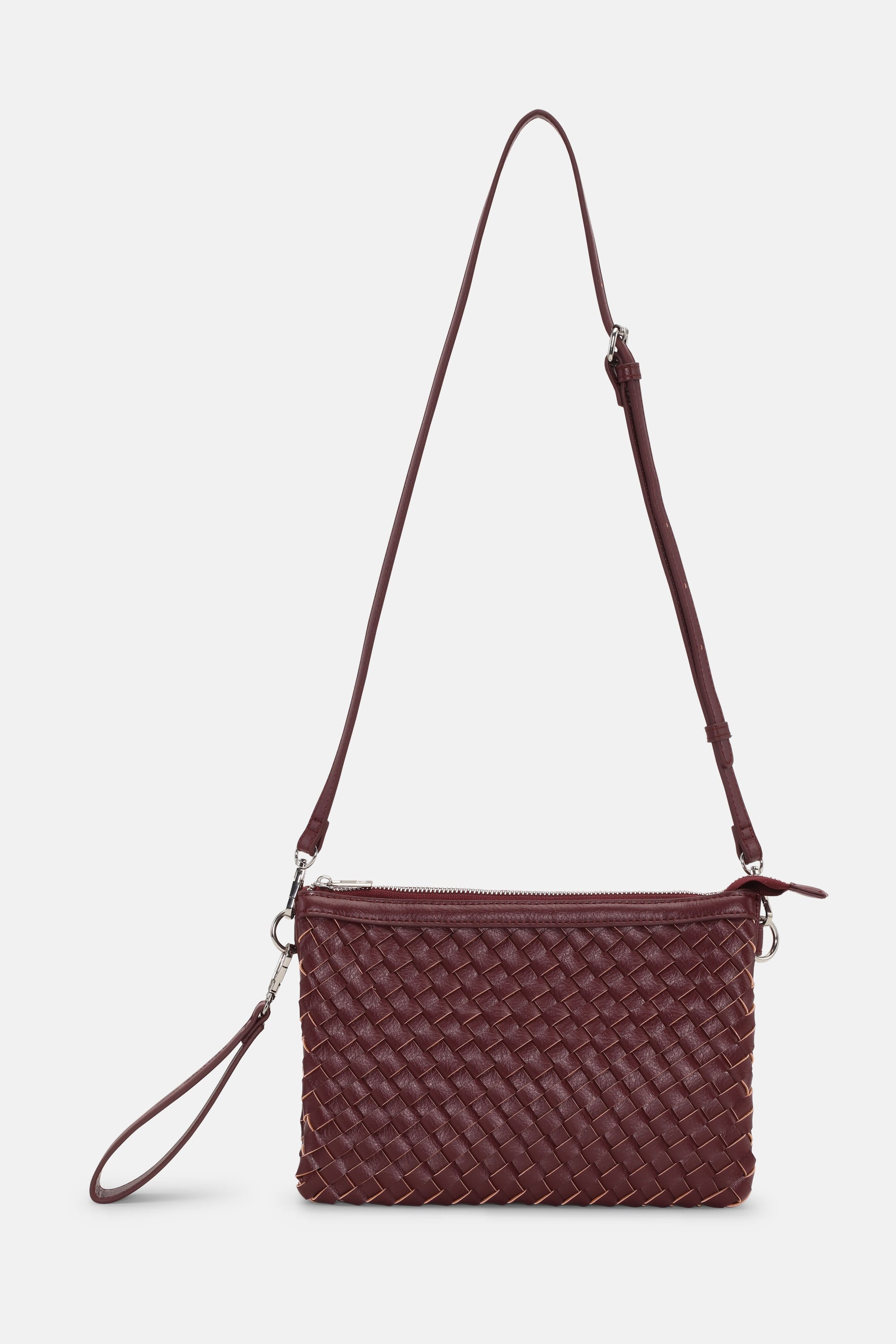 Crossbody Veske - Maroon Banner